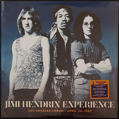 Jimi Hendrix - Los Angeles Forum - April 26, 1969
