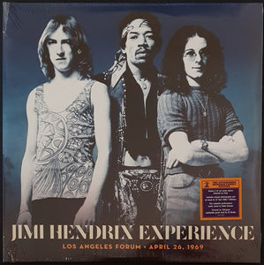 Jimi Hendrix - Los Angeles Forum - April 26, 1969