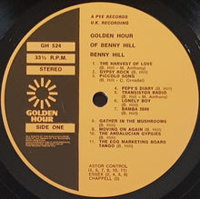 Load image into Gallery viewer, Hill, Benny - Golden Hour Of Benny Hill