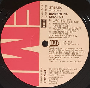 Little River Band - Diamantina Cocktail