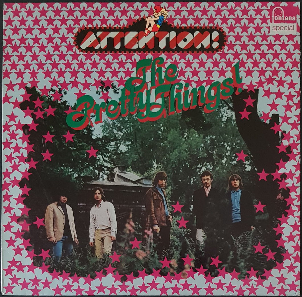 Pretty Things - Attention! The Pretty Things!