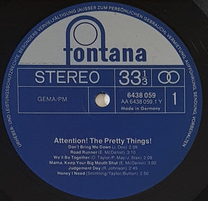 Pretty Things - Attention! The Pretty Things!