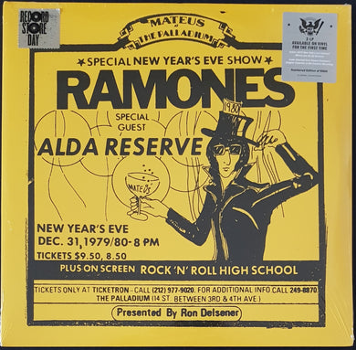 Ramones - Live At The Palladium, New York, NY (12/31/79)