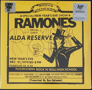 Ramones - Live At The Palladium, New York, NY (12/31/79)