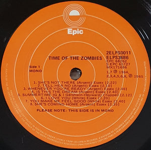 Zombies - Time Of The Zombies