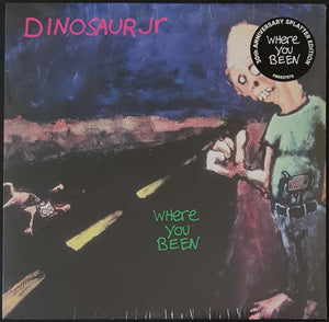 Dinosaur Jr - Where You Been - 30th Anniversary Splatter Edition