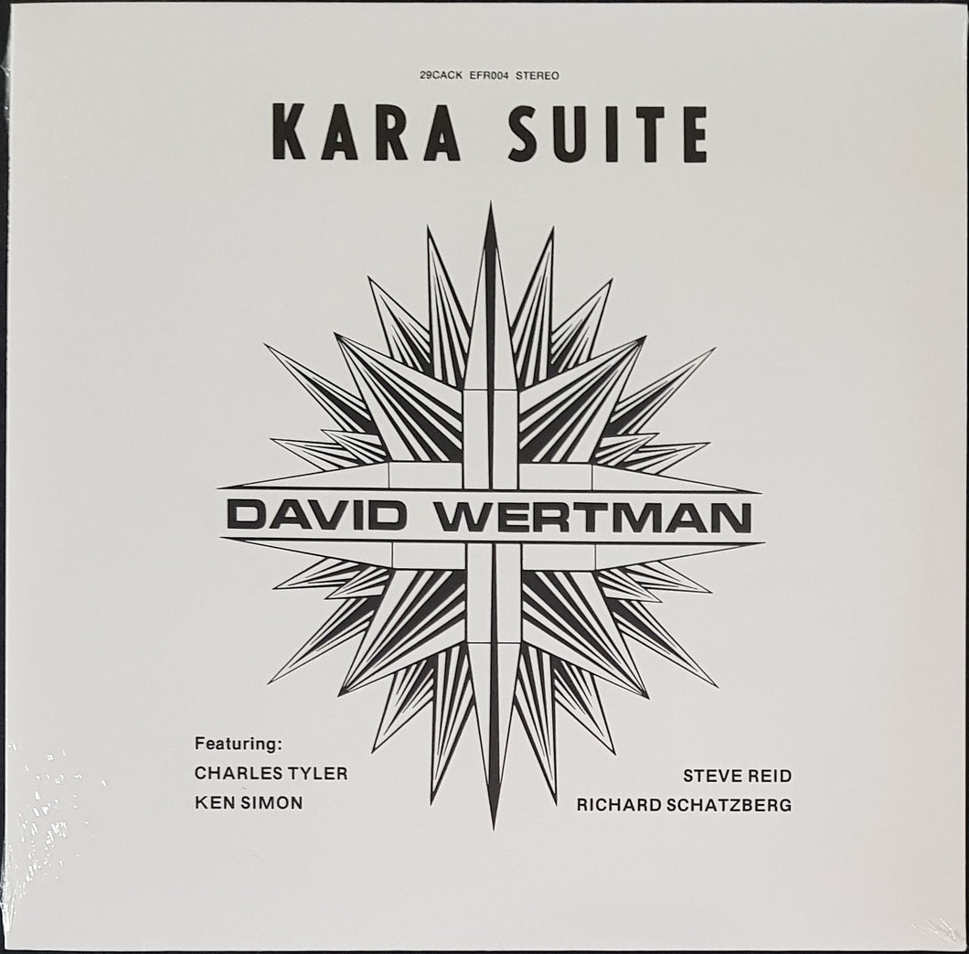 Wertman, David - Kara Suite