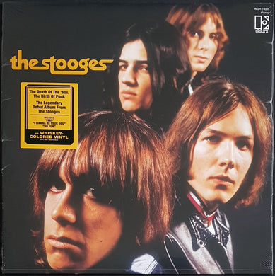 Stooges - The Stooges - Whiskey Coloured Vinyl