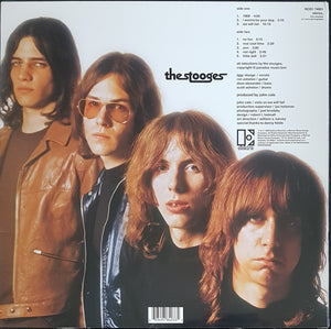 Stooges - The Stooges - Whiskey Coloured Vinyl