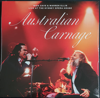 Nick Cave & Warren Ellis- Australian Carnage - Live At The Sydney Opera House