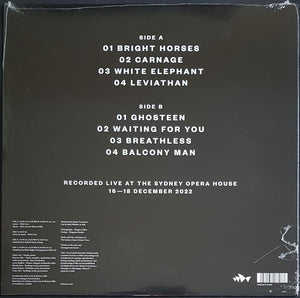 Nick Cave & Warren Ellis- Australian Carnage - Live At The Sydney Opera House