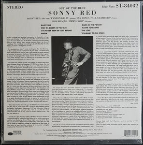 Sonny Red - Out Of The Blue