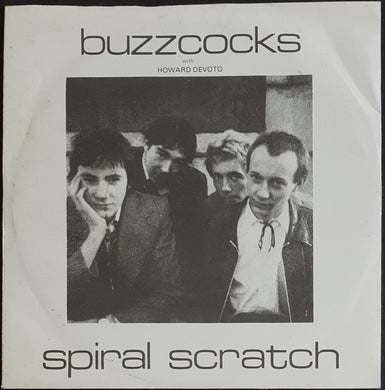 Buzzcocks - Spiral Scratch