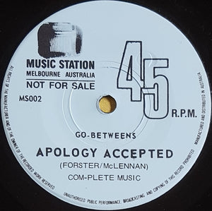 Go-Betweens - Apology Accepted