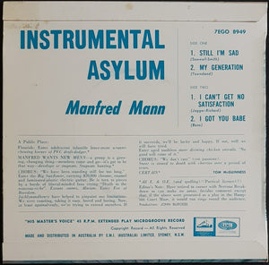 Manfred Mann - Instrumental Asylum