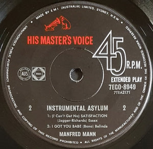 Manfred Mann - Instrumental Asylum
