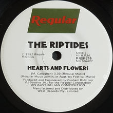 Load image into Gallery viewer, Riptides - Hearts And Flowers