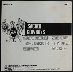 Sacred Cowboys - Nothing Grows in Texas