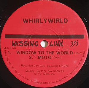 Whirlywirld - Window To The World