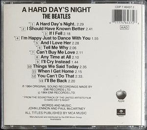 Beatles - A Hard Day's Night