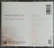 Load image into Gallery viewer, Laura Nyro - Live / The Loom&#39;s Desire