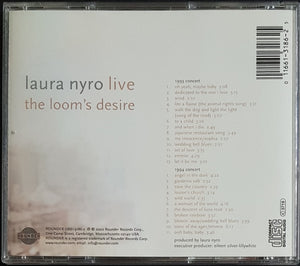 Laura Nyro - Live / The Loom's Desire