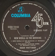 Load image into Gallery viewer, Roger Whittaker - New World In The Morning