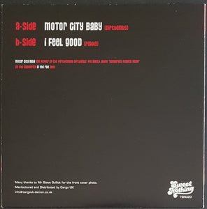 Dirtbombs - Motor City Baby
