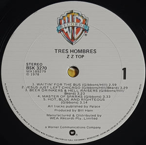ZZ Top - Tres Hombres - Reissue