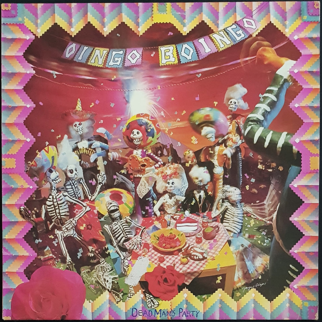 Oingo Boingo - Dead Man's Party