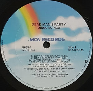 Oingo Boingo - Dead Man's Party