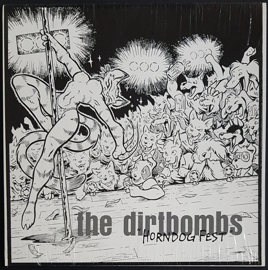 Dirtbombs - Horndog Fest - White Vinyl