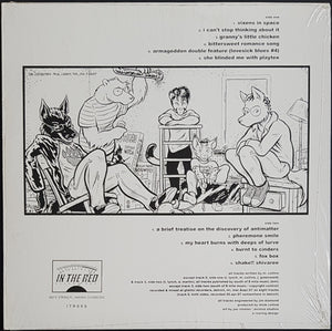 Dirtbombs - Horndog Fest - White Vinyl