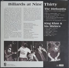 Load image into Gallery viewer, Dirtbombs - Billiards At Nine Thirty