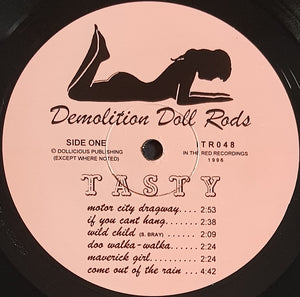 Demolition Doll Rods - Tasty