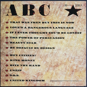 ABC - Beauty Stab