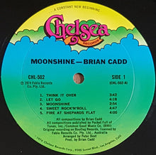 Load image into Gallery viewer, Brian Cadd - Moonshine