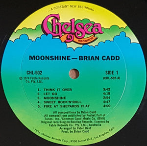 Brian Cadd - Moonshine