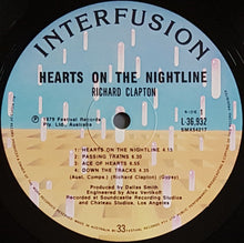 Load image into Gallery viewer, Clapton, Richard - Hearts On The Nightline