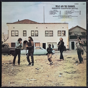 Creedence Clearwater Revival - Willy And The Poor Boys - Reissue
