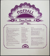 Load image into Gallery viewer, Deep Purple - Fireball