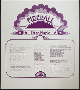 Deep Purple - Fireball