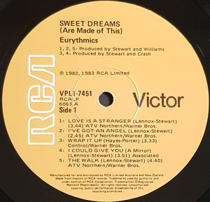 Eurythmics - Sweet Dreams (Are Made Of This)