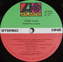 Load image into Gallery viewer, Roberta Flack - First Take
