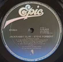 Load image into Gallery viewer, Steve Forbert - Jackrabbit Slim