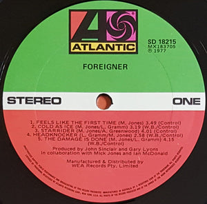 Foreigner - Foreigner