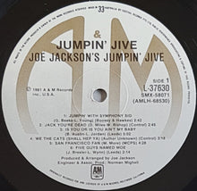 Load image into Gallery viewer, Jackson, Joe - Jumpin&#39; Jive