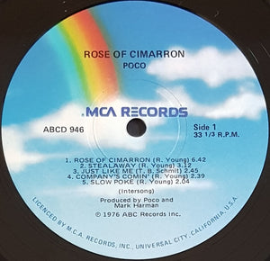 Poco - Rose Of Cimarron - Reissue