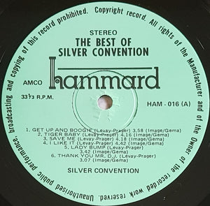 Silver Convention - The Best Of Silver Convention