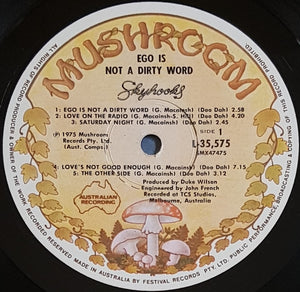 Skyhooks - Ego Is Not A Dirty Word
